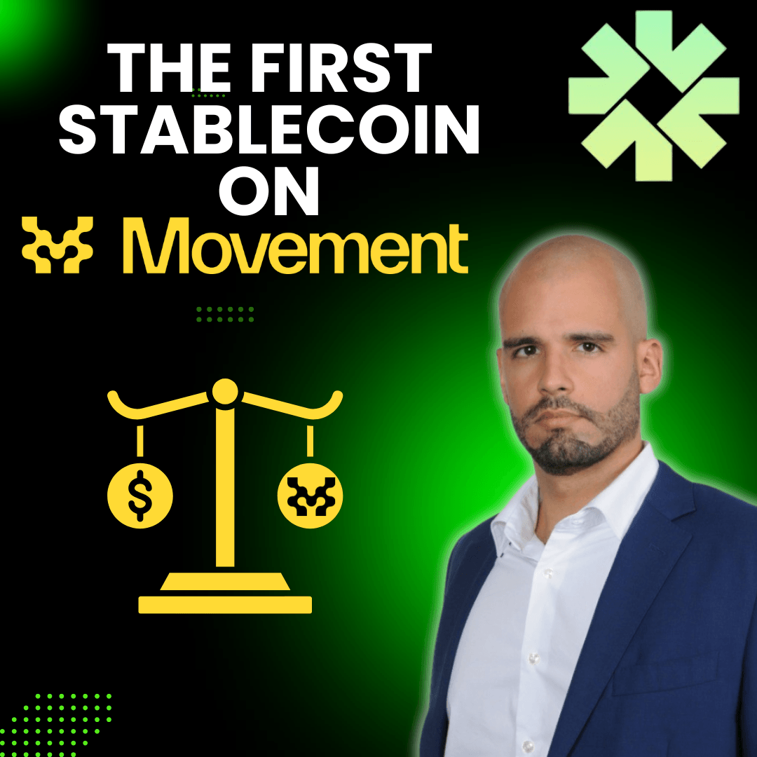 Arche Protocol - The First Stablecoin on Movement Labs coverart