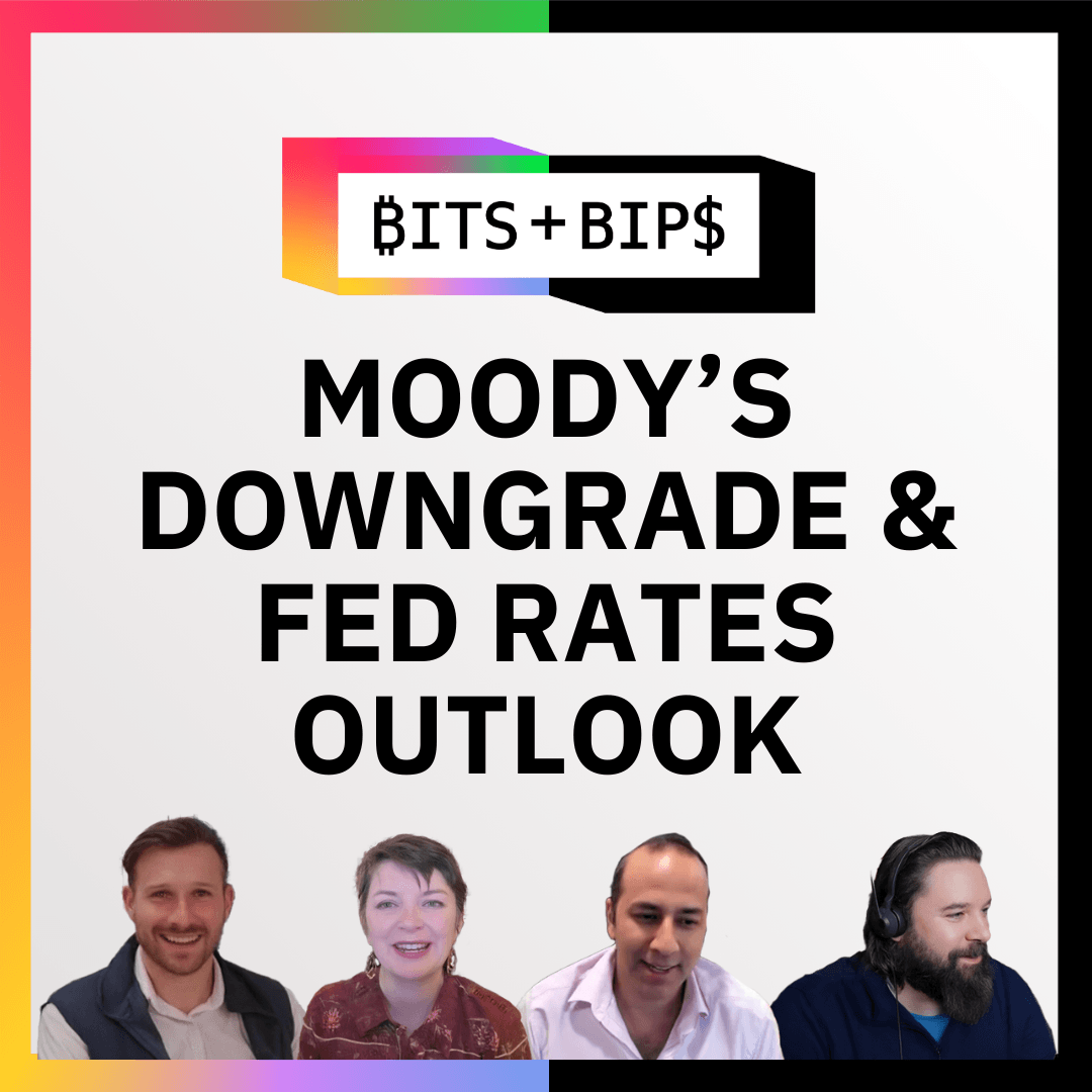 Bits + Bips: Why Rate Cuts Are Less Likely This Year, but Crypto's Outlook Is Positive coverart