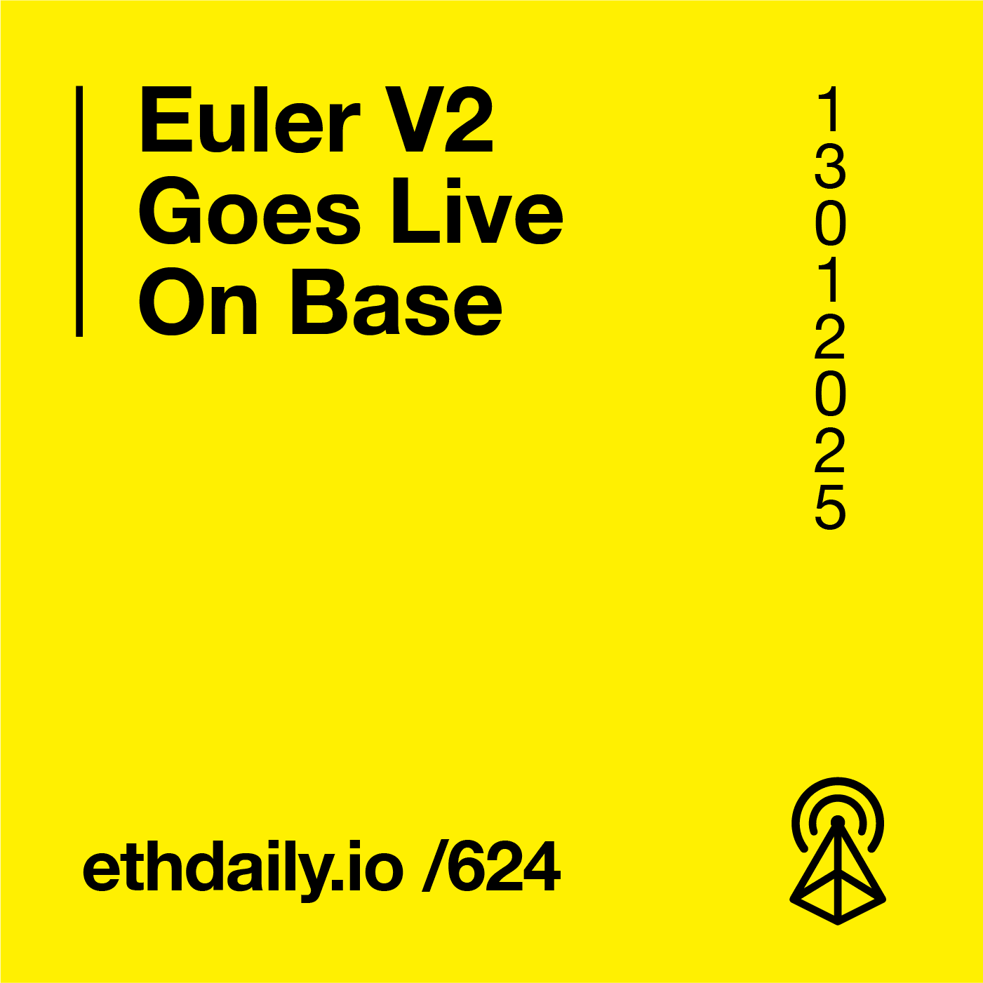 Euler V2 Goes Live On Base coverart