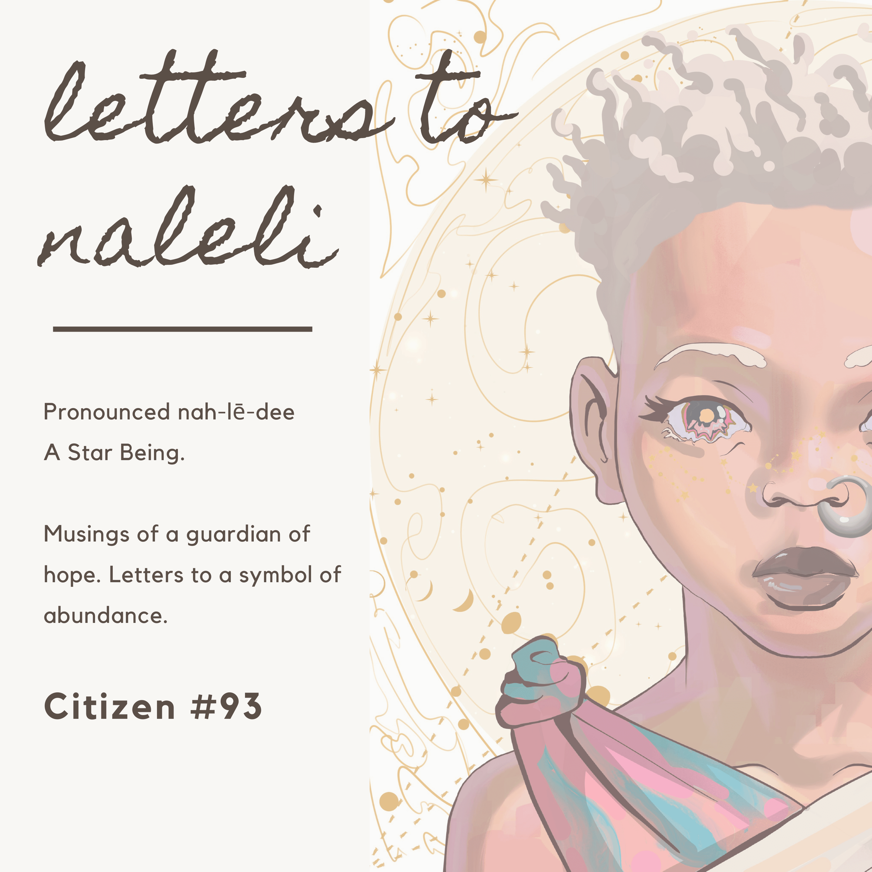 Letters to Naleli: Dreams of Abundance coverart