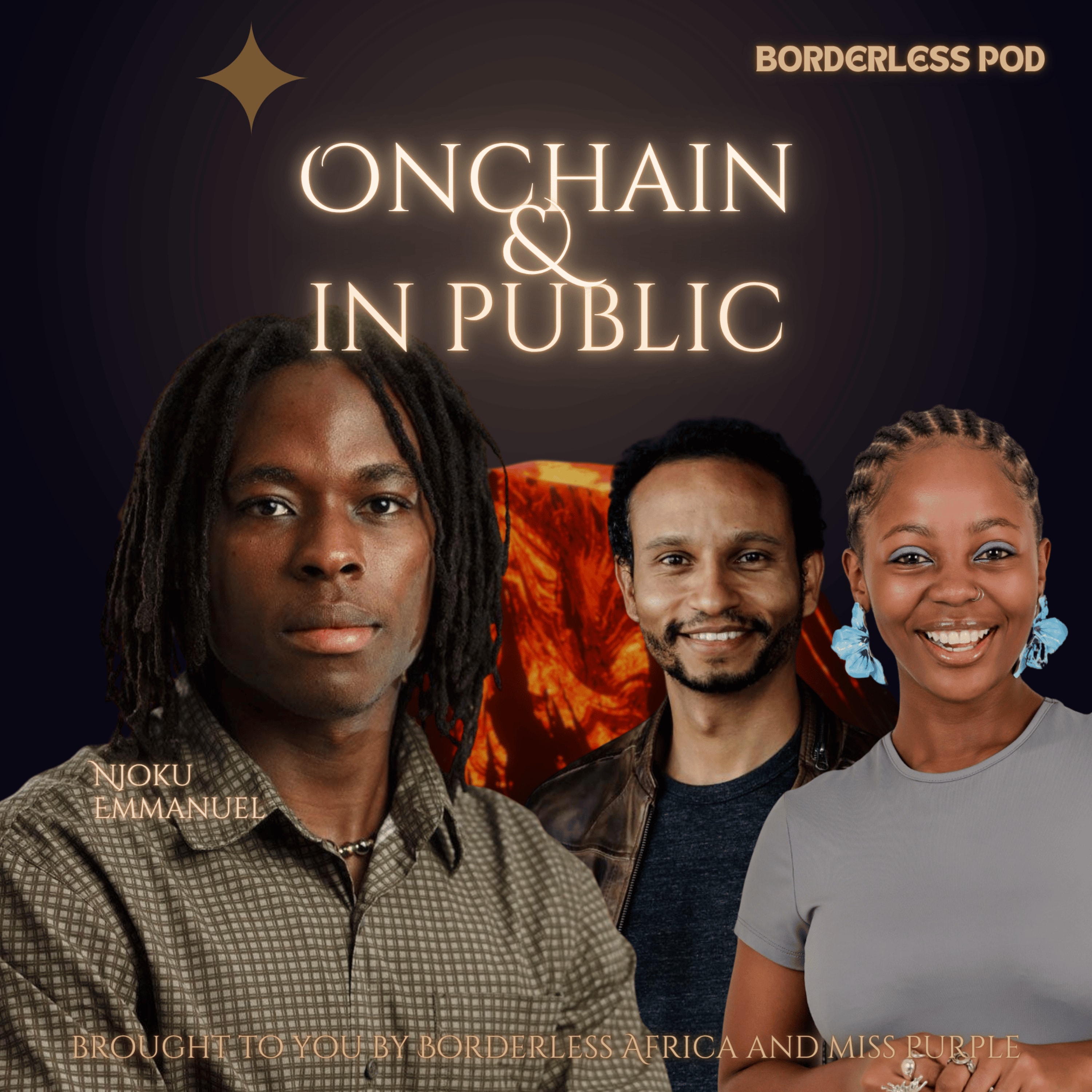 Ep 002 Onchain & In Public: building onchain in public, AI in DeFi, democratising access coverart