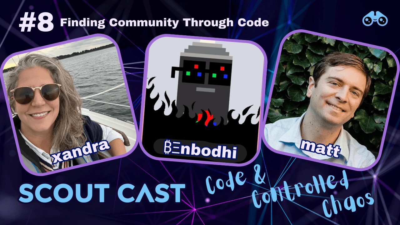 E8 Ben Bodhi: Finding Community Through Code coverart