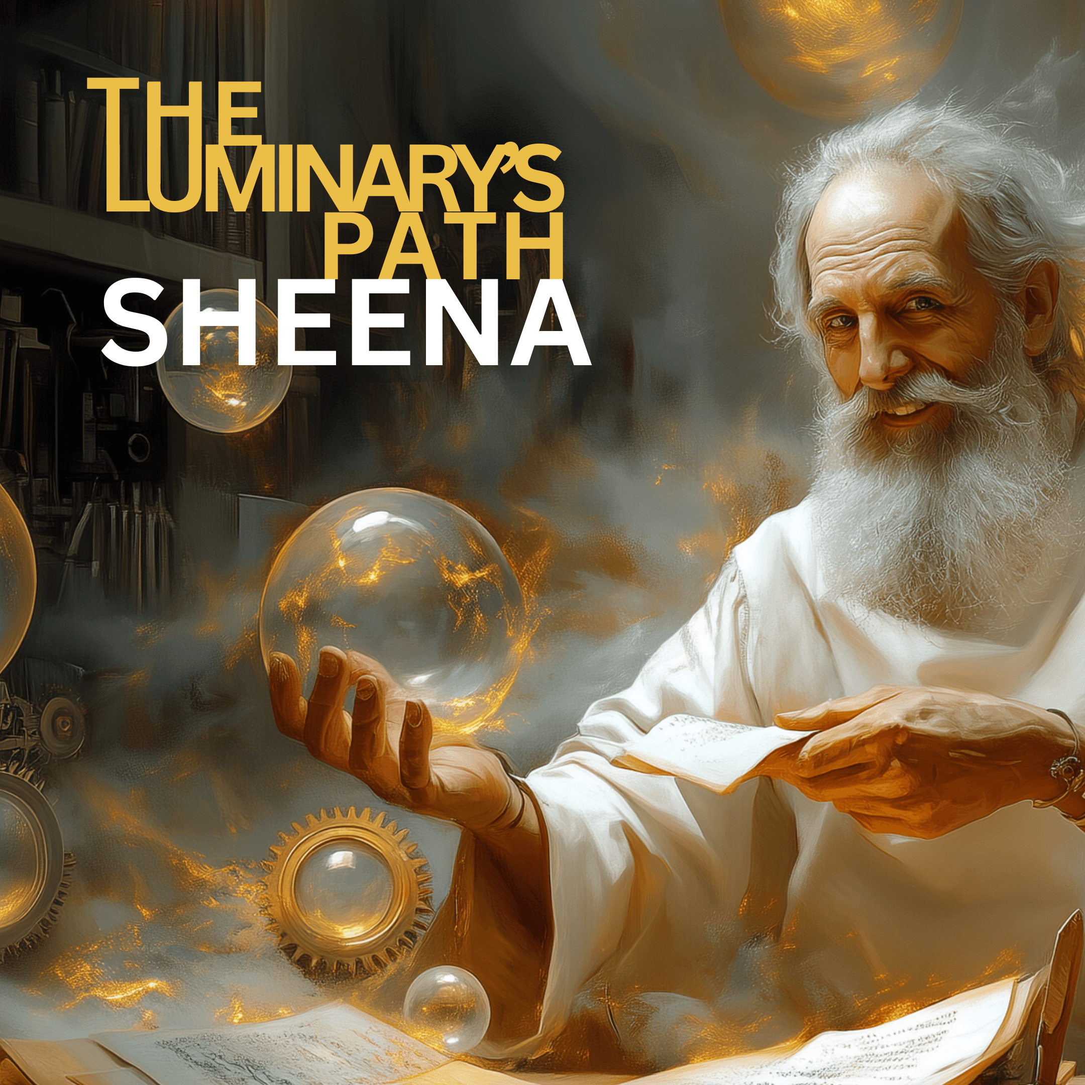 The Luminary’s Path: A Journey of AI, Community, and Creativity coverart