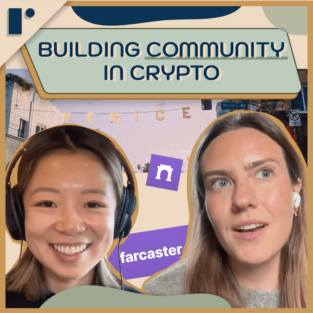 S10 E9 | Building Community in Crypto w/Ted coverart