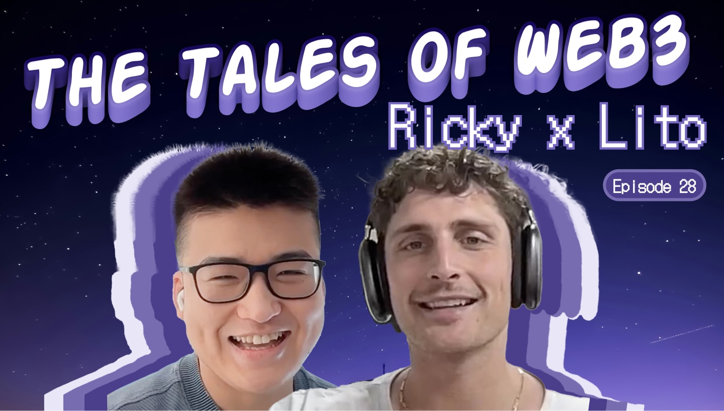 The Tales of Web3 S3 with Lito (Episode 029) coverart