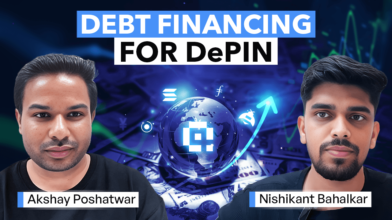 The Future of Credit Underwriting On-Chain with Qiro Finance | Akshay Poshatwar & Nishikant Bahalkar coverart