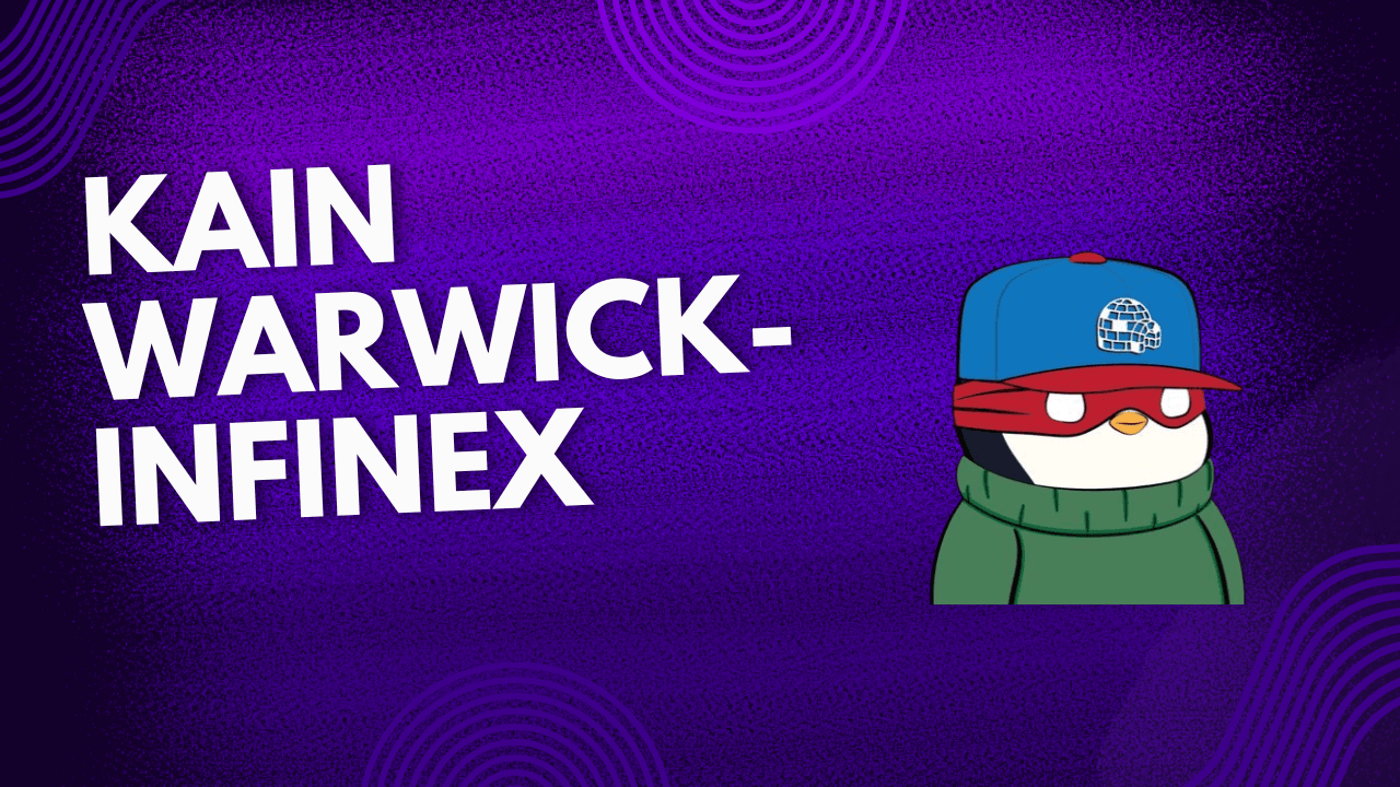 Kain Warwick on Infinex: The Effortless Crypto Wallet for Everyone | Swidge, Play-to-Earn & More coverart