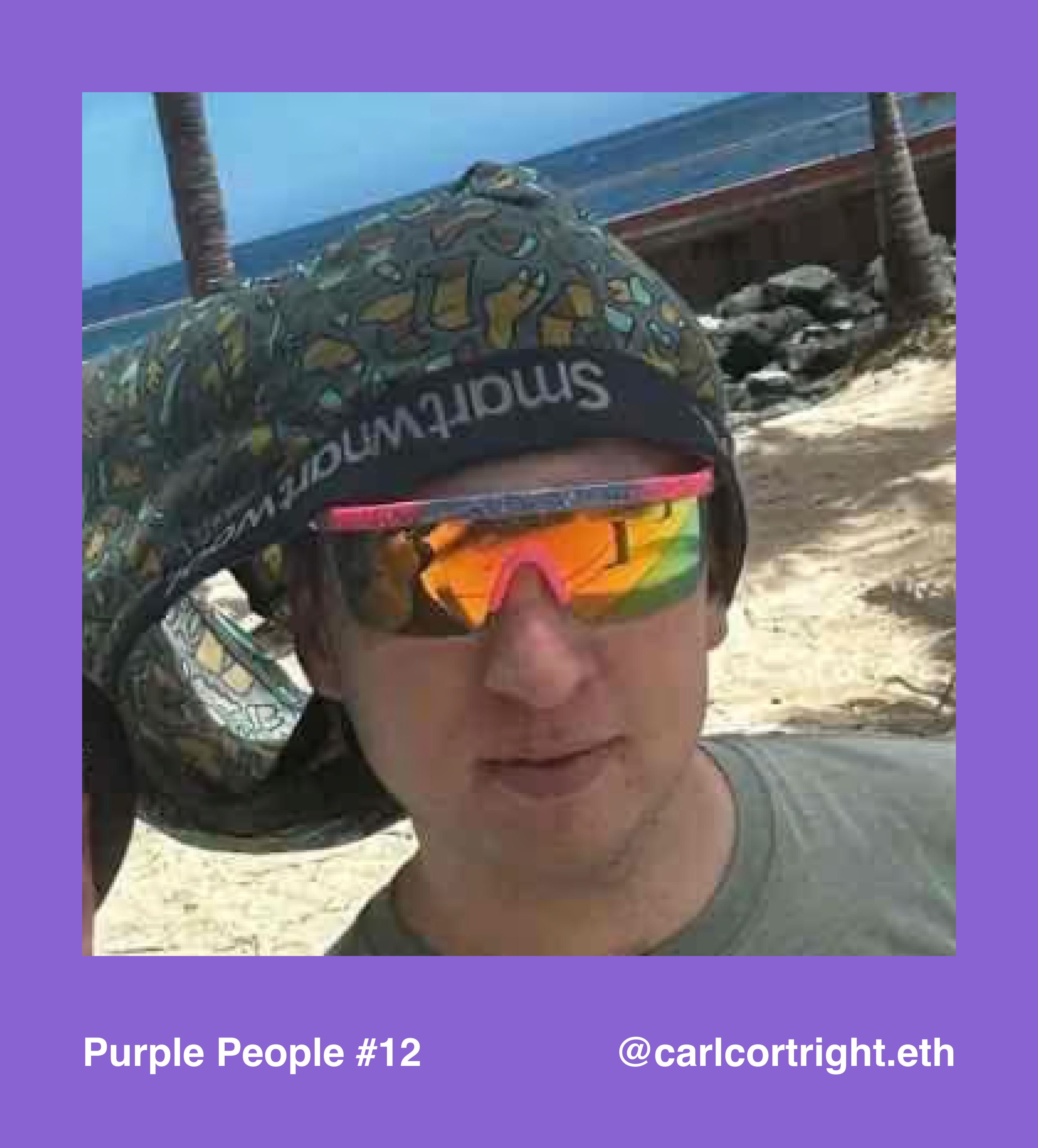 #12 - @carlcortright.eth coverart