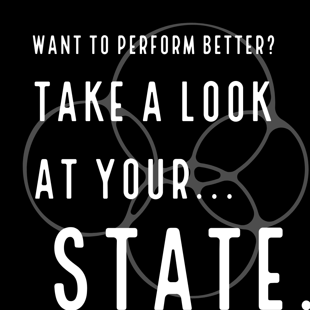 Want to perform better? Take a look at your state. coverart