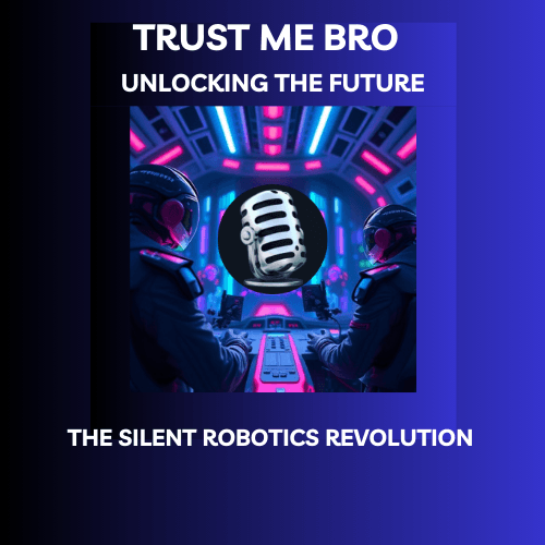 The Silent Robotics Revolution coverart